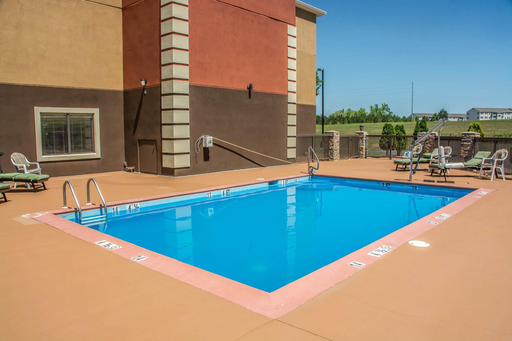 Sleep Inn & Suites Cullman I-65 Exit 310 Bagian luar foto