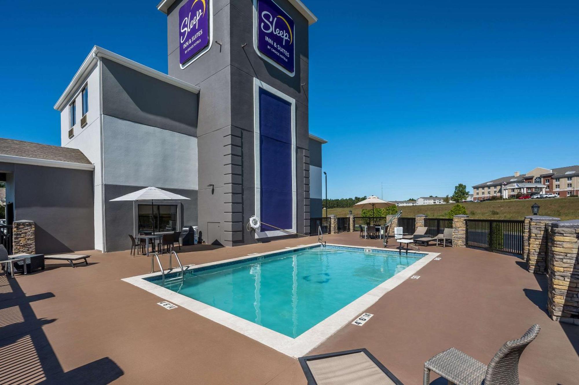 Sleep Inn & Suites Cullman I-65 Exit 310 Bagian luar foto