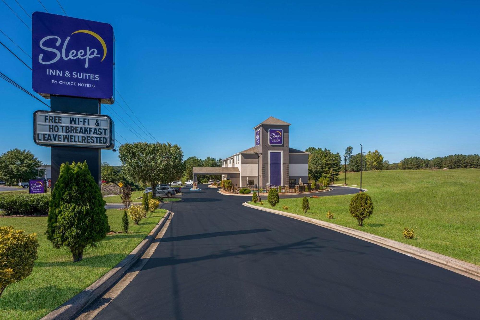 Sleep Inn & Suites Cullman I-65 Exit 310 Bagian luar foto